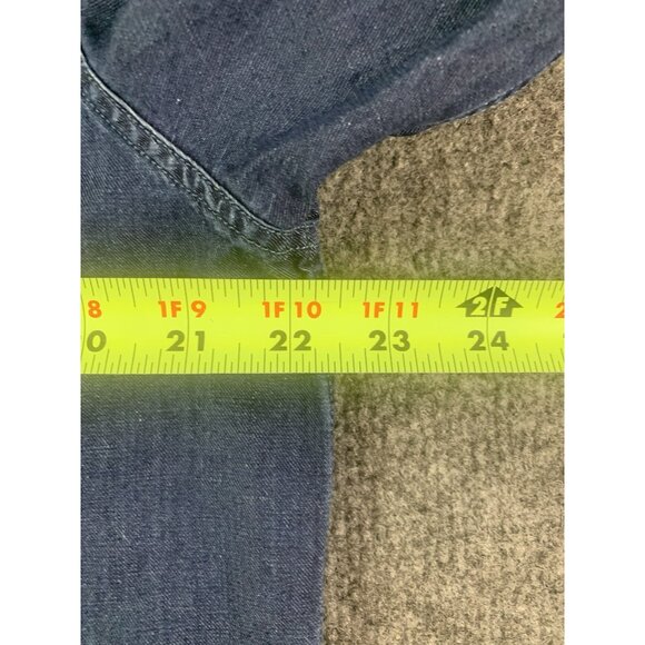 Paul Smith Jeans Mens 100% Cotton Long Sleeve Button Up Shirt Size M Blue - Picture 9 of 10